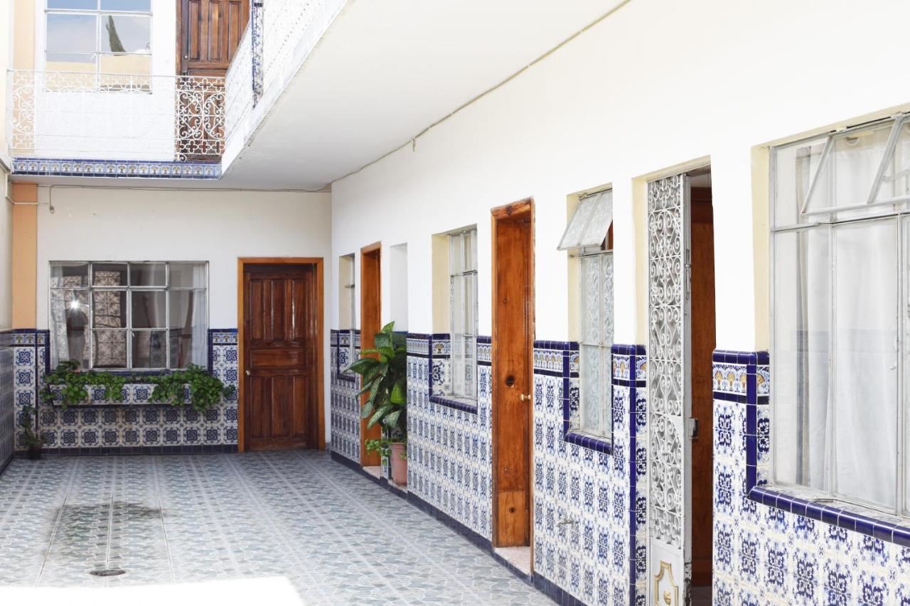 Casa Del Centro Bed & Breakfast Morelia Exterior photo